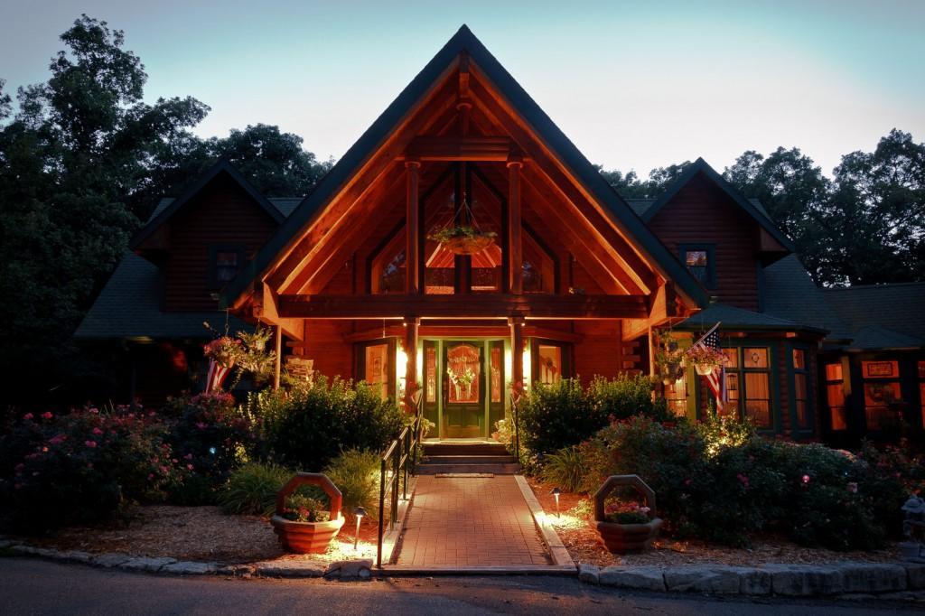 Scenic Valley Inn B&B And Event Center 맨하탄 외부 사진