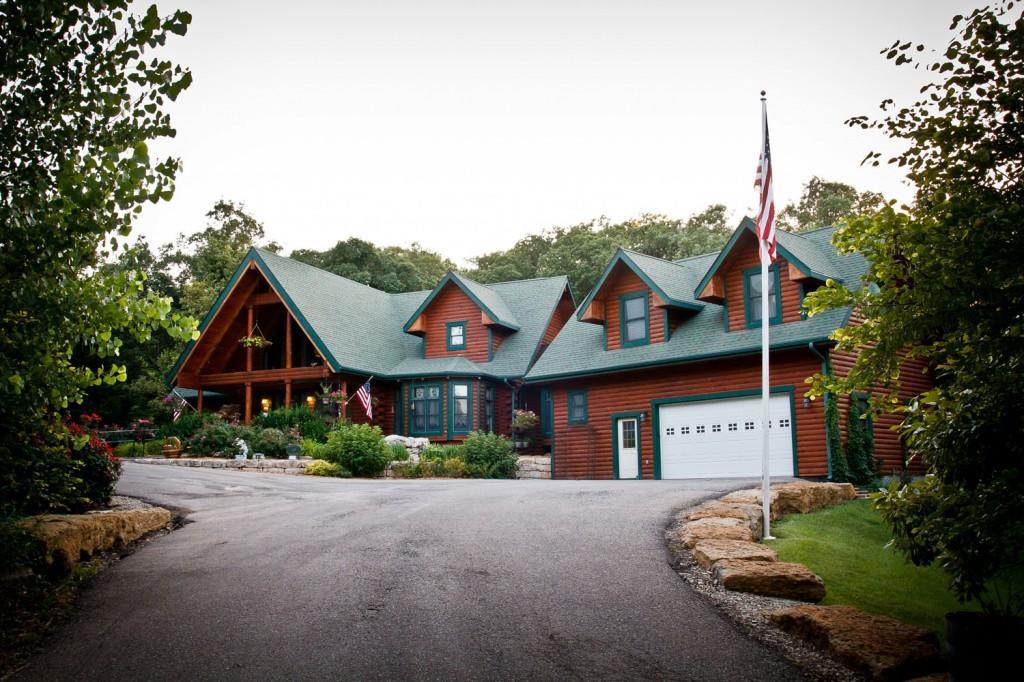 Scenic Valley Inn B&B And Event Center 맨하탄 외부 사진