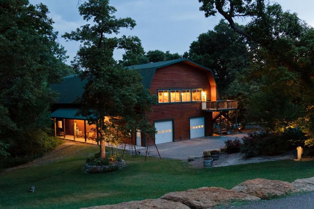 Scenic Valley Inn B&B And Event Center 맨하탄 외부 사진