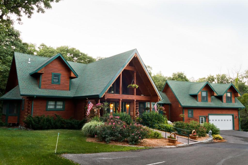 Scenic Valley Inn B&B And Event Center 맨하탄 외부 사진